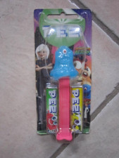PEZ distributeur de bonbons  MONSTRES CONTRE ALIENS BOB masse gélatineuse bleue