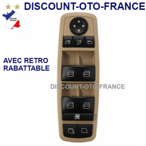 Bouton leve vitre pour - bouton,
