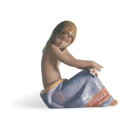 Figurine lladro fille mari du - figurine,