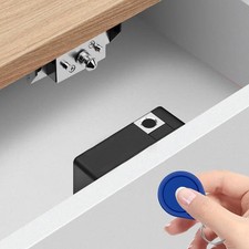 Serrure de porte intelligente en bois d'entrée avancée sans clé avec carte IC