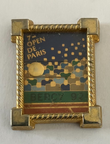 Pin tennis 7 open - 7°,