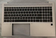 Clavier TopCase HP Elitebook 850 G7 / 850 G8 Neuf / Clavier Arabe.  rétroéclairé