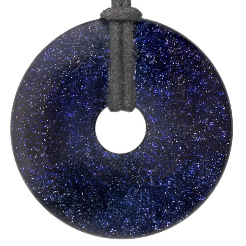 Pendentif donut pierre ø - donut,