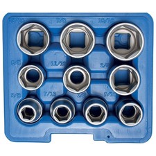 DOUILLES SAE EN POUCES COFFRET