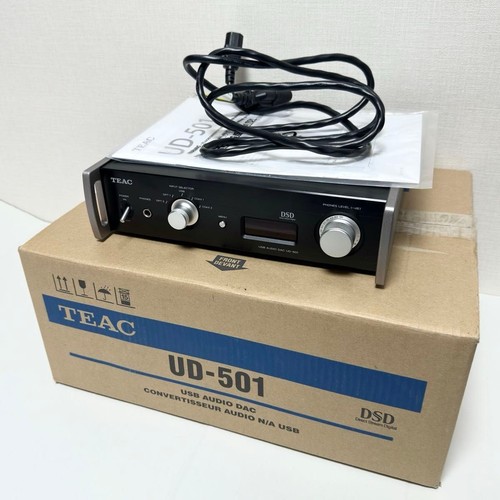 Teac 501 usb dac noir - teac,