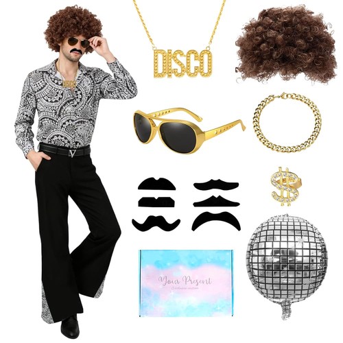 Deguisement disco homme tenue - disco,