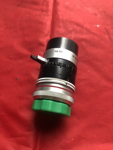 Macro switar 5mm 3 lens - 12.5mm, f1.3