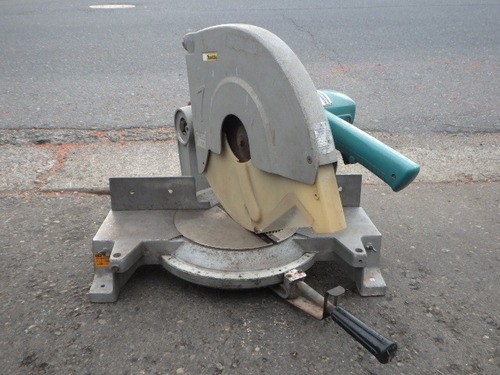 Makita ls1500 lame montage - de,