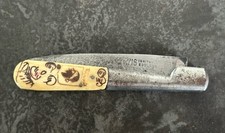 Ancien Couteau Véritable