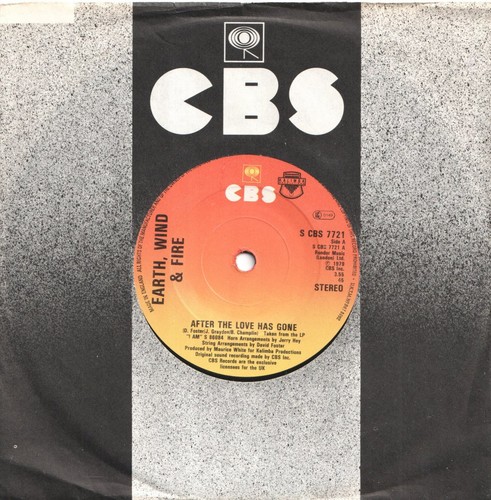 Earth wind and fire - after, the
