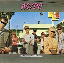 AC/DC Dirty Deeds Done Dirt