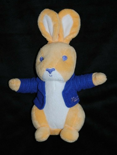 Doudou lapin picot jaune - picot,