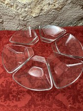 Coupelles Pyrex 60’ Vintage- Style Art Déco