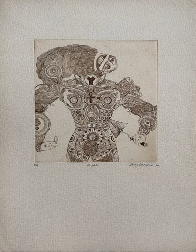 Serge stephanie gravure - serge,