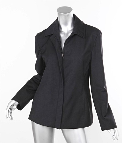 Prada womens charcoal - womens, gray