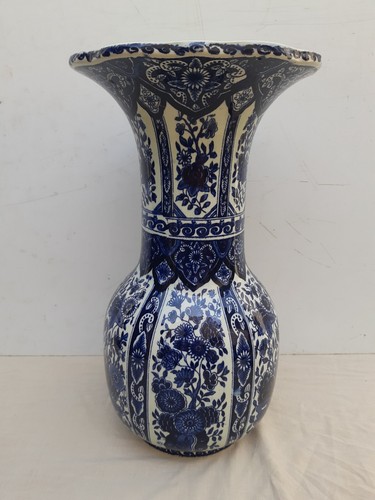 Vase delfts made for - for, royal