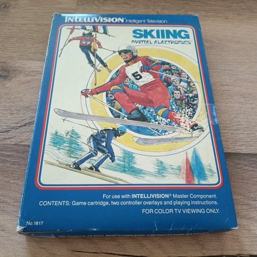 Jeu mattel intellivision - jeu,