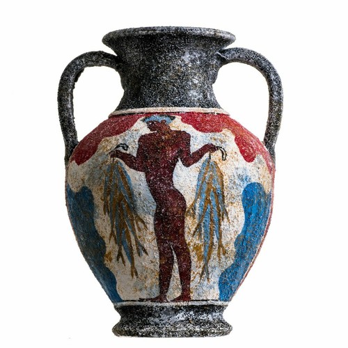 Ancien vase céramique fait - vase,