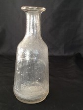 ANCIENNE CARAFE PUBLICITAIRE