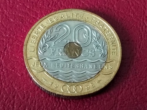 France monnaie francs 1993 - monnaie,