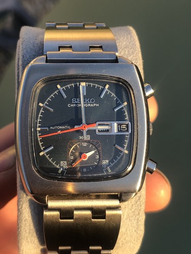 Montre seiko chrono 7016 5000 - montre,