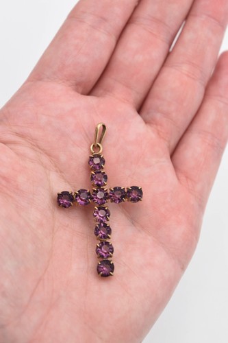 Ancien pendentif croix - , en