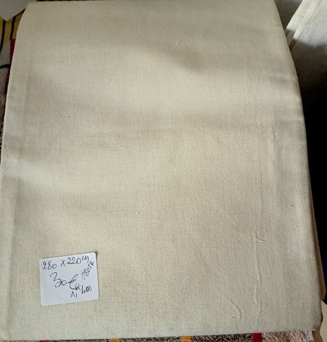 Drap ancien métis 280x220cm - métis,