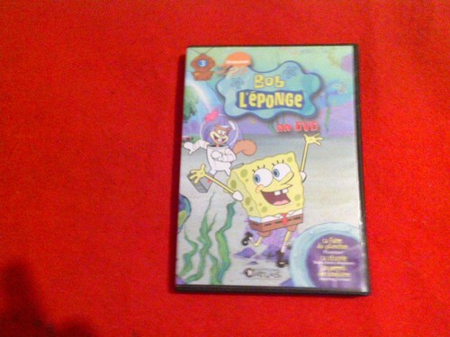 Dvd bob éponge - l,