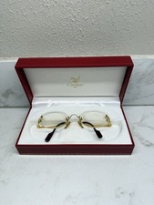 Cartier Rimless Sunglasses