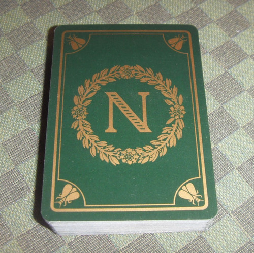 Tbe ancien jeu de - tbe, cartes