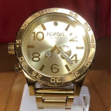 NIXON ☆THE 51-30 TIDE☆ Batterie neuve