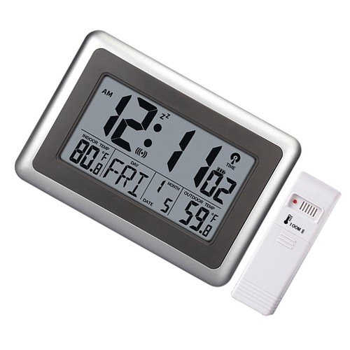 Réveil matin thermomètre - thermomètre, d
