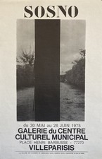 AFFICHE ORIGINALE –