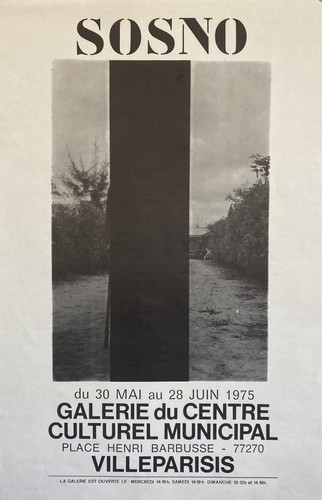 Affiche originale - affiche,