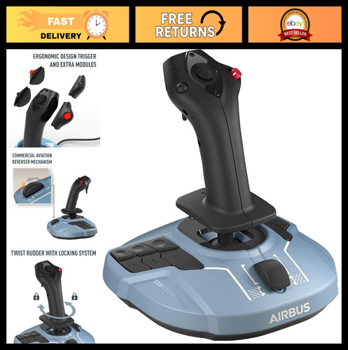 Flight simulator joystick - flight,