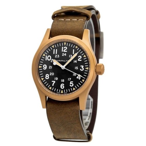 Montre hamilton khaki - montre,
