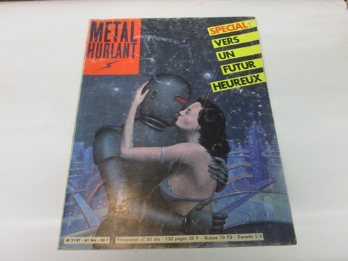 Metal hurlant 61 bis - 61,