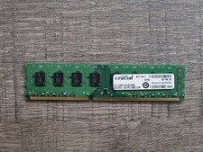 Barrette RAM Crucial 4GB DDR3