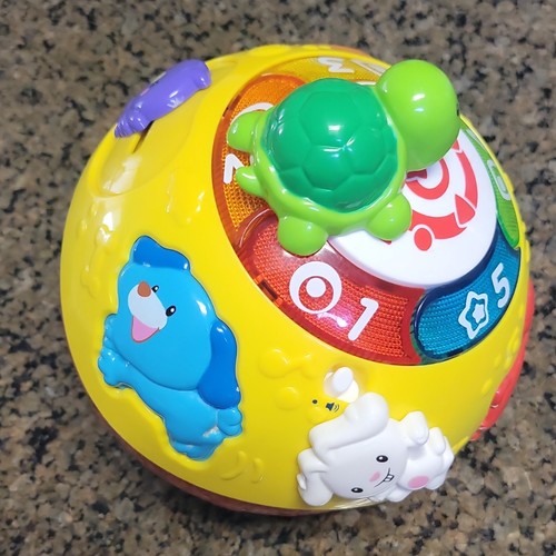 Vtech wiggle crawl ball - wiggle,