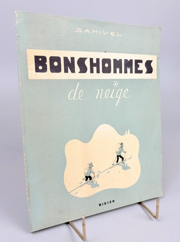 Samivel bonshommes de - •,