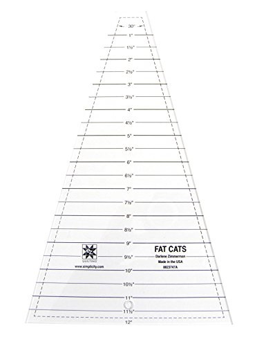 Gabarit acrylique quilting - gabarit,
