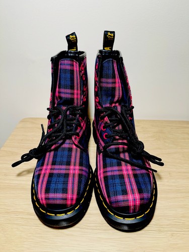 Martens 1460 canvas upper - dr.,
