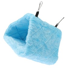  Tente hamac confortable pour oiseaux : cage, lit, cabane pour perruches,