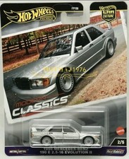 HOT WHEELS MERCEDES-BENZ 190 E