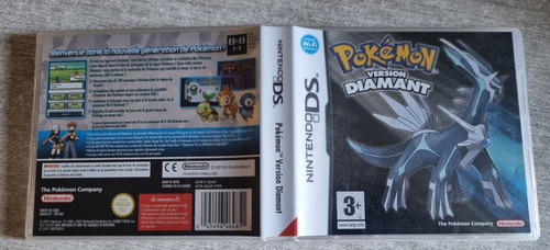 Jeu pokémon version - ds,
