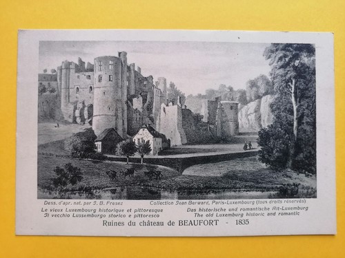 Cpa normandie gravure - normandie,