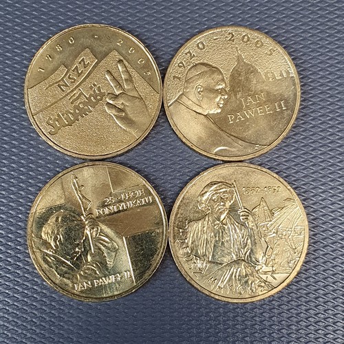 Pologne lot 4 pièces - pièces, de