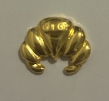 Feves Grand Pâtissier Gérard Mulot En Métal Croissant 2016