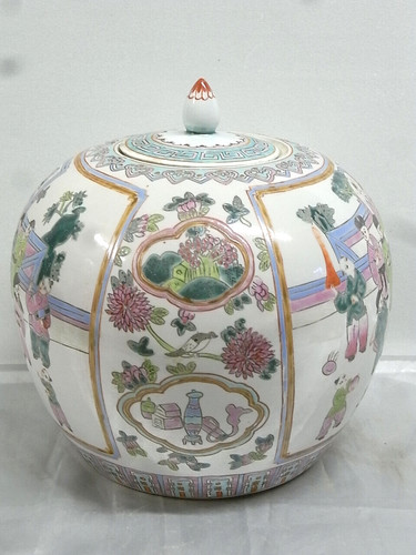 Ancien pot gingembre - pot,