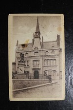 Carte postale ancienne CPA - CRAPONNE - Hôtel de Ville - Monument Aux Morts 